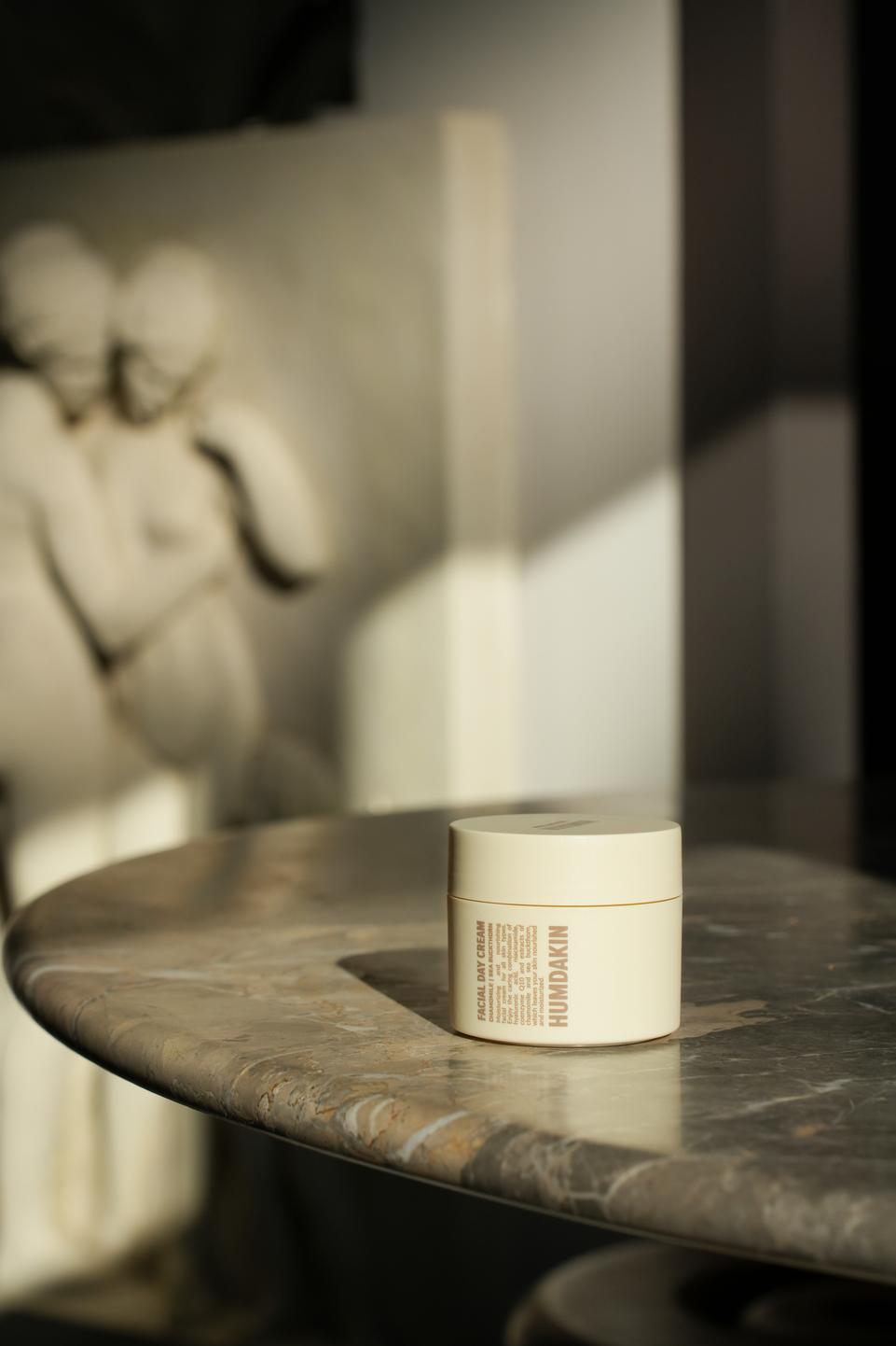 01 Ansigts dagcreme, Kamille/Havtorn - 50 ml.